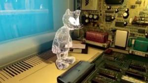 'Animatou' short by Claude Luyet